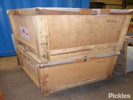 2x Crates Containing Torus III Profile Front Hub Test Cap Assemblies. - picture1' - Click to enlarge