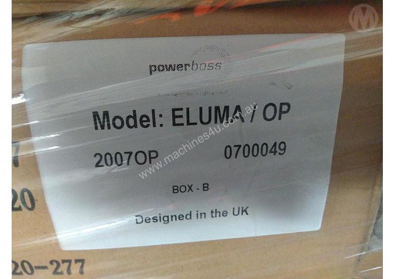 caption Power Boss 16X Eluma Light Fittings