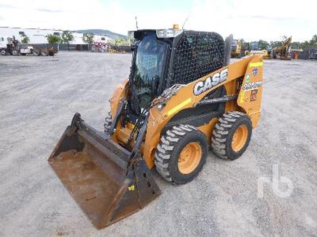 Used 2017 Case SR200 Skid Steer Loaders in , Listed on Machines4u