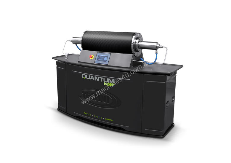 caption Quantum NXT G4 Waterjet Cutting Pump