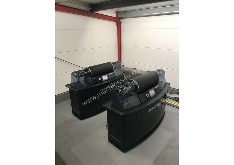 caption Quantum NXT G4 Waterjet Cutting Pump