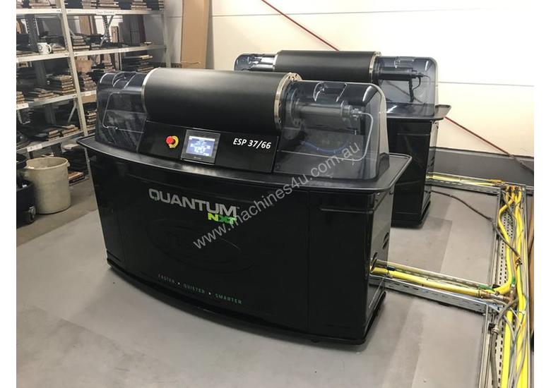 caption Quantum NXT G4 Waterjet Cutting Pump