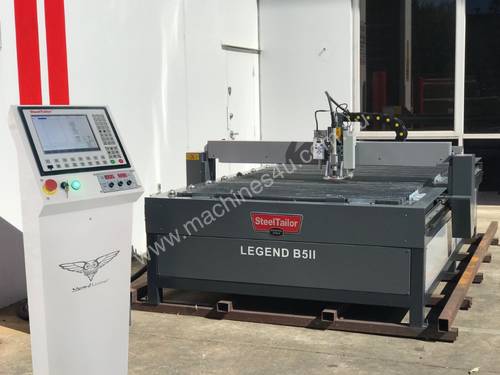 1500mm x 3000mm CNC Plasma With 100Amp Power Source & FREE Etching Head 