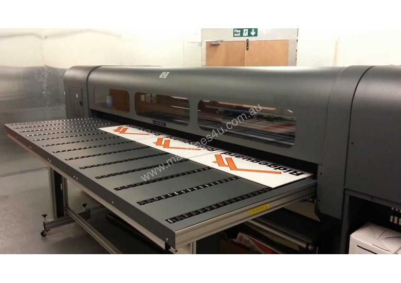 Used 2013 hp HP Scitex FB700 Industrial Printer UV Flatbed Printers in