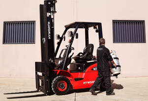 Hyworth 1.8T Gas Forklift - Book a Demo!