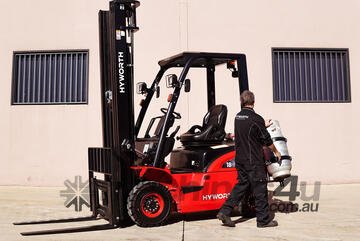 Hyworth 1.8T Gas Forklift - Book a Demo!