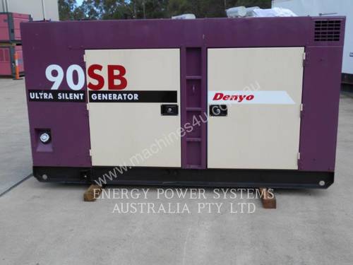 DENYO DCA90SBH Portable Generator Sets