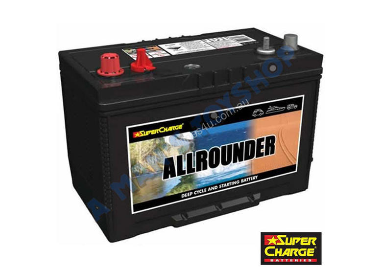 New super charge batteries BATTERY 12V DEEP CYCLE MARINE