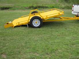 No.19OSW Single Axle Tilt Bed Plant Transport Trailer - picture0' - Click to enlarge