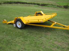 No.19OSW Single Axle Tilt Bed Plant Transport Trailer - picture1' - Click to enlarge