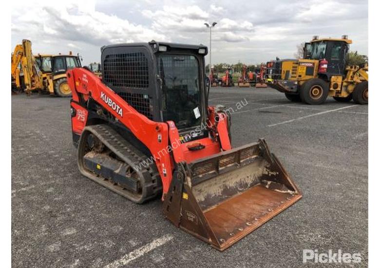 Used Kubota SVL75 Skid Steer Loaders in , Listed on Machines4u