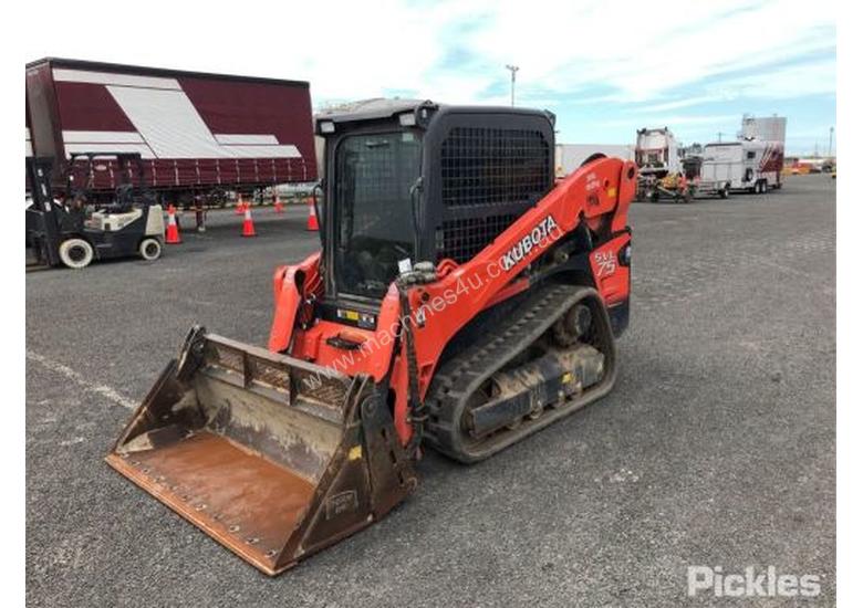 Used Kubota SVL75 Skid Steer Loaders in , Listed on Machines4u