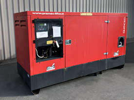 76kVA Pramac Enclosed Generator Set  - picture0' - Click to enlarge