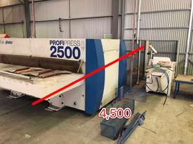 Used Timber Press Line + 4 Side Planer - picture0' - Click to enlarge