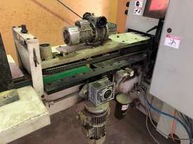 Used Timber Press Line + 4 Side Planer - picture1' - Click to enlarge
