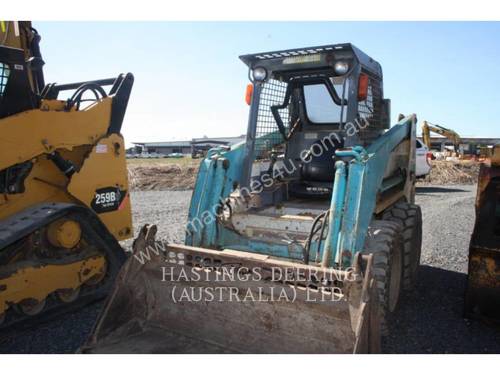 TOYOTA 4 SDK 8 Skid Steer Loaders