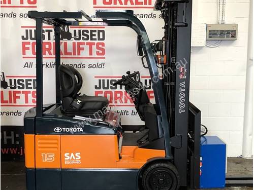 TOYOTA FORKLIFTS 7FBE15