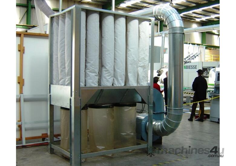 caption Dust collection bags - All purpose - heavy duty