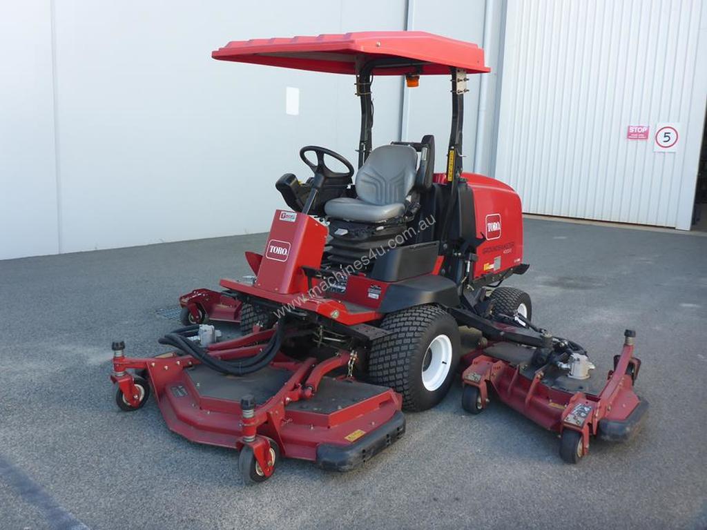 Used 2018 toro 2018 Toro Groundsmaster 4000D 30605 Large Area