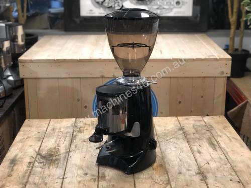 SAN REMO SR50 AUTOMATIC BLACK ESPRESSO COFFEE GRINDER