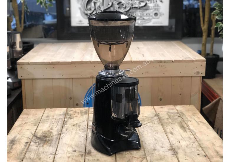 Used Sanremo SAN REMO SR50 AUTOMATIC BLACK ESPRESSO COFFEE GRINDER Coffee Equipment in