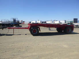 Wese Western Dog Flat top Trailer - picture0' - Click to enlarge