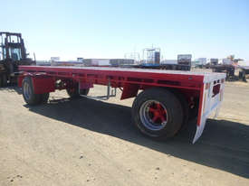 Wese Western Dog Flat top Trailer - picture2' - Click to enlarge