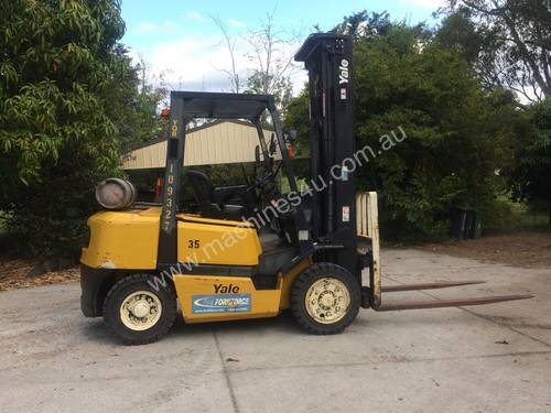 Yale 3.5T counterbalanced Forklift