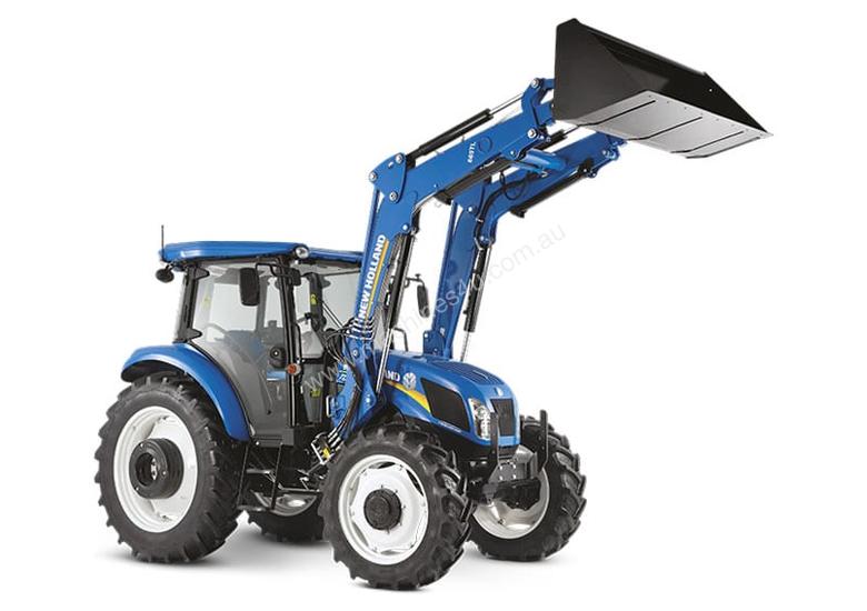 caption NEW HOLLAND TD5.90 TRACTOR