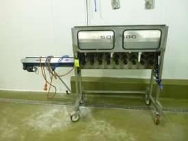 3 Phase 2008 Sormac KP60 Conveyor Feed Carrot Peeler (L181) - picture0' - Click to enlarge