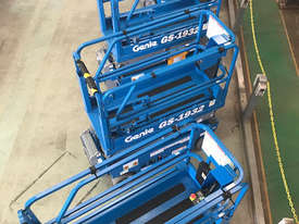 New Genie GS-1932 Scissor Lifts (Adelaide Stock) - picture2' - Click to enlarge