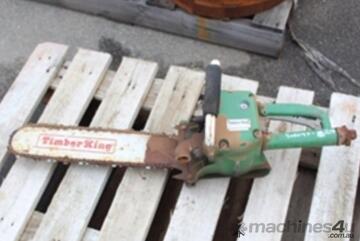 Timber King Pneumatic Chainsaw Timber King Pneumatic Chainsaw