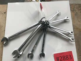 Urrea Combination Spanner Set 9 Piece Set Hand Wrench 15mm, 17mm, 19mm, 20mm, 21mm, 25mm. 27mm, 29mm - picture0' - Click to enlarge