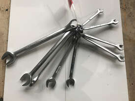Urrea Combination Spanner Set 9 Piece Set Hand Wrench 15mm, 17mm, 19mm, 20mm, 21mm, 25mm. 27mm, 29mm - picture1' - Click to enlarge