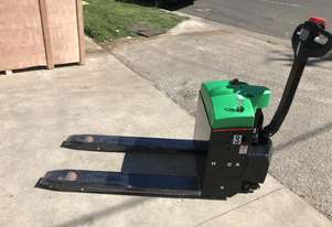 ACTIVE FORKLIFTS - HC Electric Pallet Jack Powered Pallet Truck 2 Ton 12 Mths warranty