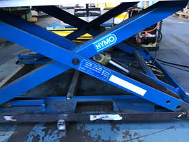 Hymo Optima Lift Table Rotary Scissor Lift Table Electric 1000kg - picture1' - Click to enlarge