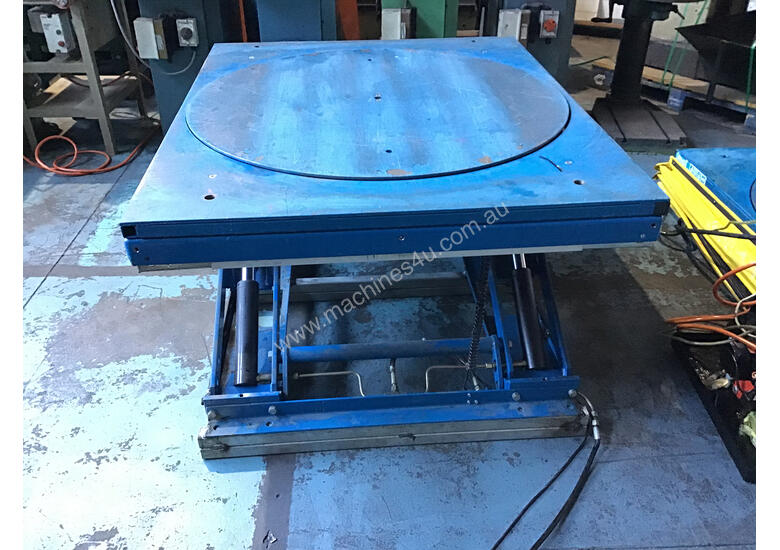 Used Hymo Hymo Optima Lift Table Rotary Scissor Lift Table Electric