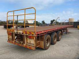 2009 Vawdrey Australia VB S3 45' Flat Top Tri Axle Lead Trailer - T77 - picture1' - Click to enlarge