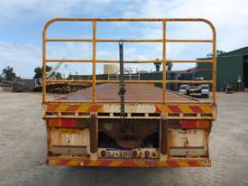 2009 Vawdrey Australia VB S3 45' Flat Top Tri Axle Lead Trailer - T77 - picture2' - Click to enlarge
