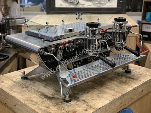 KEES VAN DER WESTEN SPIRIT DUETTE IDROMATIC NEW PPIC BASTONE ESPRESSO COFFEE MACHINE