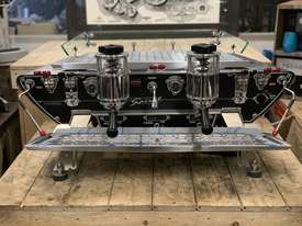 KEES VAN DER WESTEN SPIRIT DUETTE IDROMATIC NEW PPIC BASTONE ESPRESSO COFFEE MACHINE - picture1' - Click to enlarge