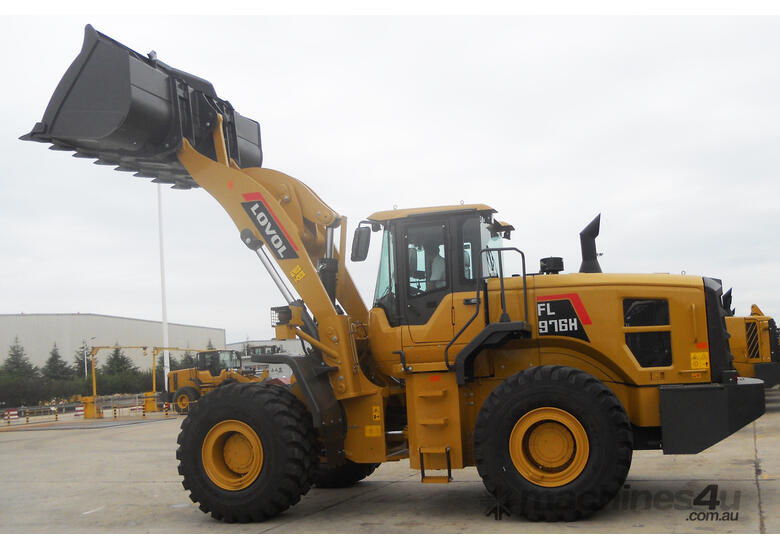 New 2020 lovol Lovol FL976H Wheel Load 7T Lift 265HP Wheel Loader in
