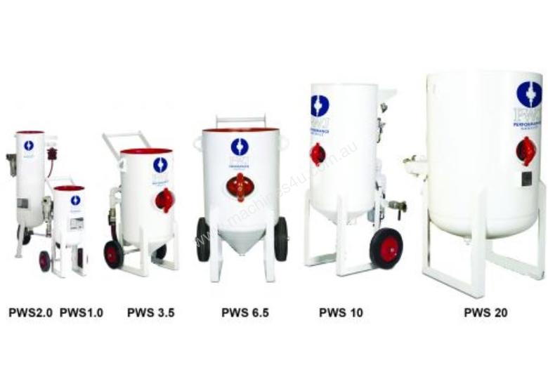 caption PWS 1.0 S-Series Loading Hoppers