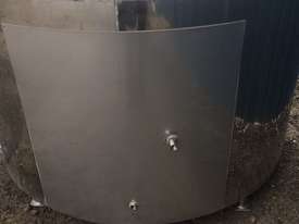 1,350ltr Jacketed Stainless Steel Tank, Milk Vat - picture2' - Click to enlarge