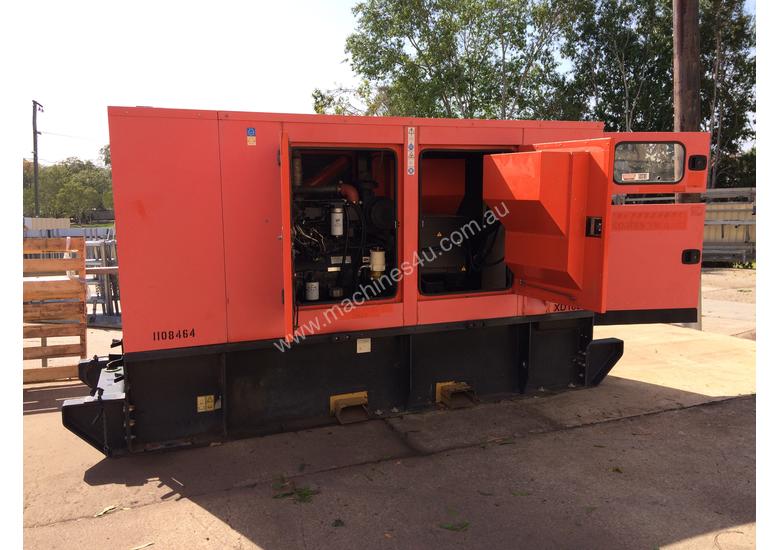caption 100 KVA Generator