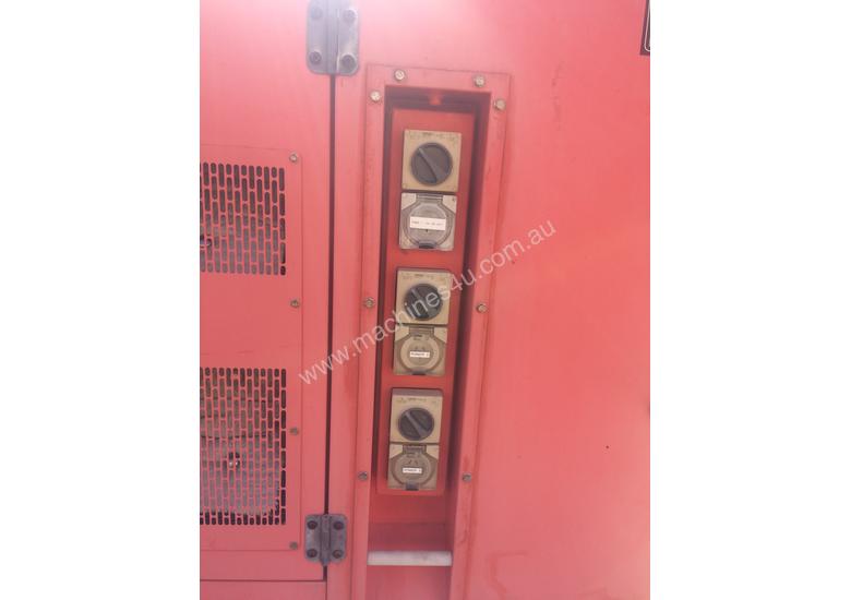 caption 100 KVA Generator