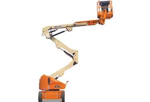 JLG E400AJP 40ft Electric Narrow Knuckle Boom Lift Compact Design & Exceptional Reach