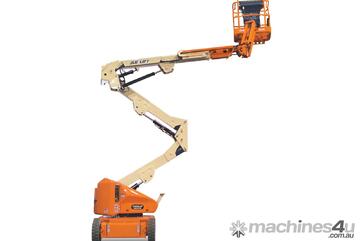 JLG E400AJP 40ft Electric Narrow Knuckle Boom Lift Compact Design & Exceptional Reach JLG E400AJP 40ft Electric Narrow Knuckle Boom Lift Compact Design & Exceptional Reach
