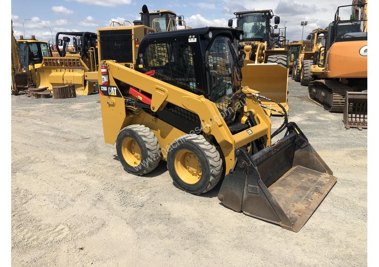 Cat 226d Operators Manual