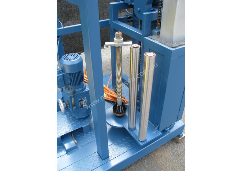 Used Pallet Wrapper Electric Manual Pallet Stretch Wrapper Machine